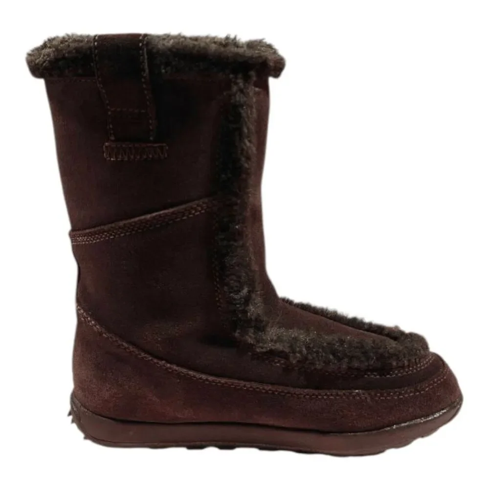 TIMBERLAND Mukluk Faux Fur Pull-On Winter Boots Size 7.5